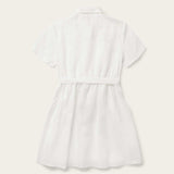 Stetson White Linen Shirt Dress - Stetson - Flyclothing LLC