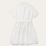 Stetson White Linen Shirt Dress - Stetson
