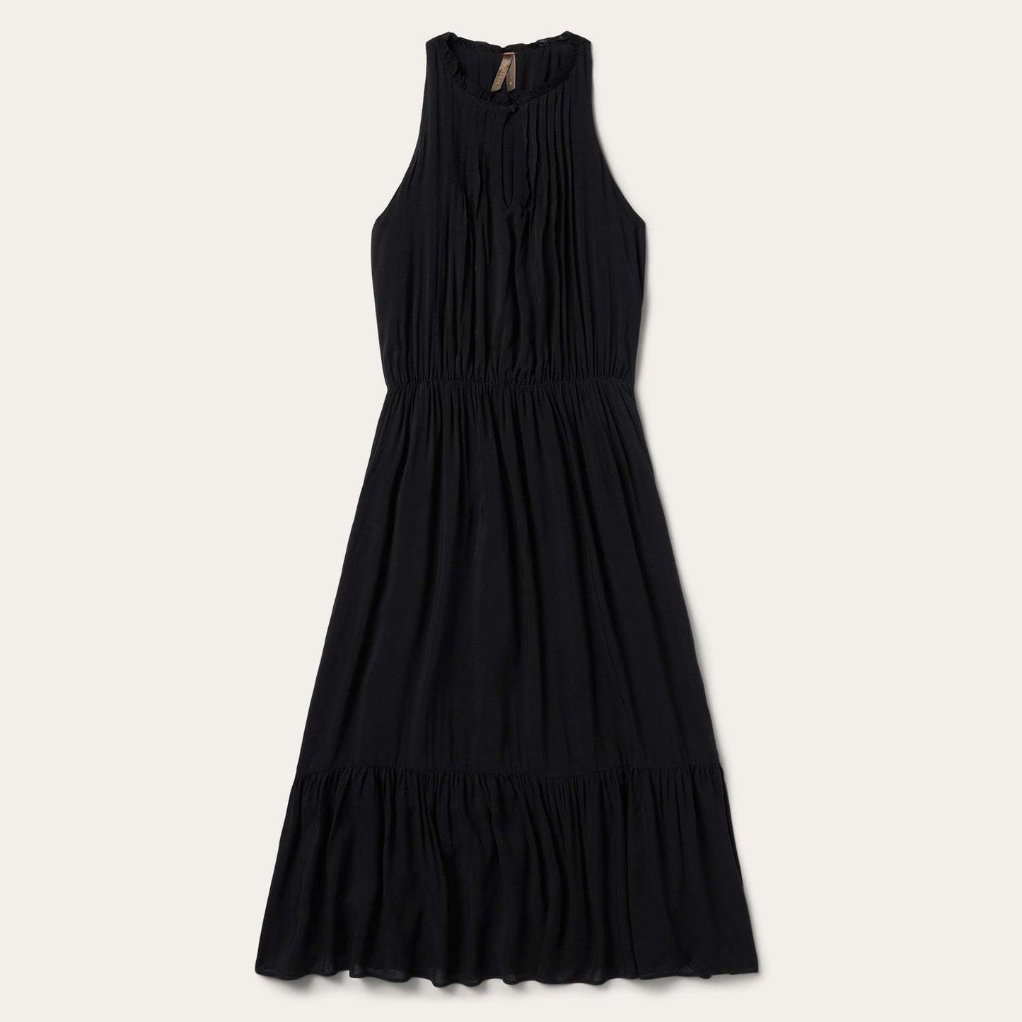 Stetson Solid Rayon Sleeveless Prairie Dress - Stetson - Flyclothing LLC
