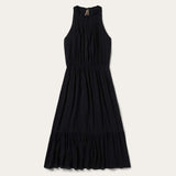 Stetson Solid Rayon Sleeveless Prairie Dress - Stetson - Flyclothing LLC