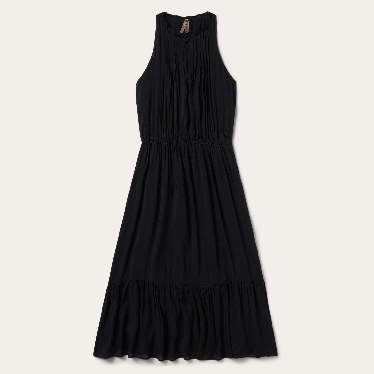 Stetson Solid Rayon Sleeveless Prairie Dress - Stetson - Flyclothing LLC