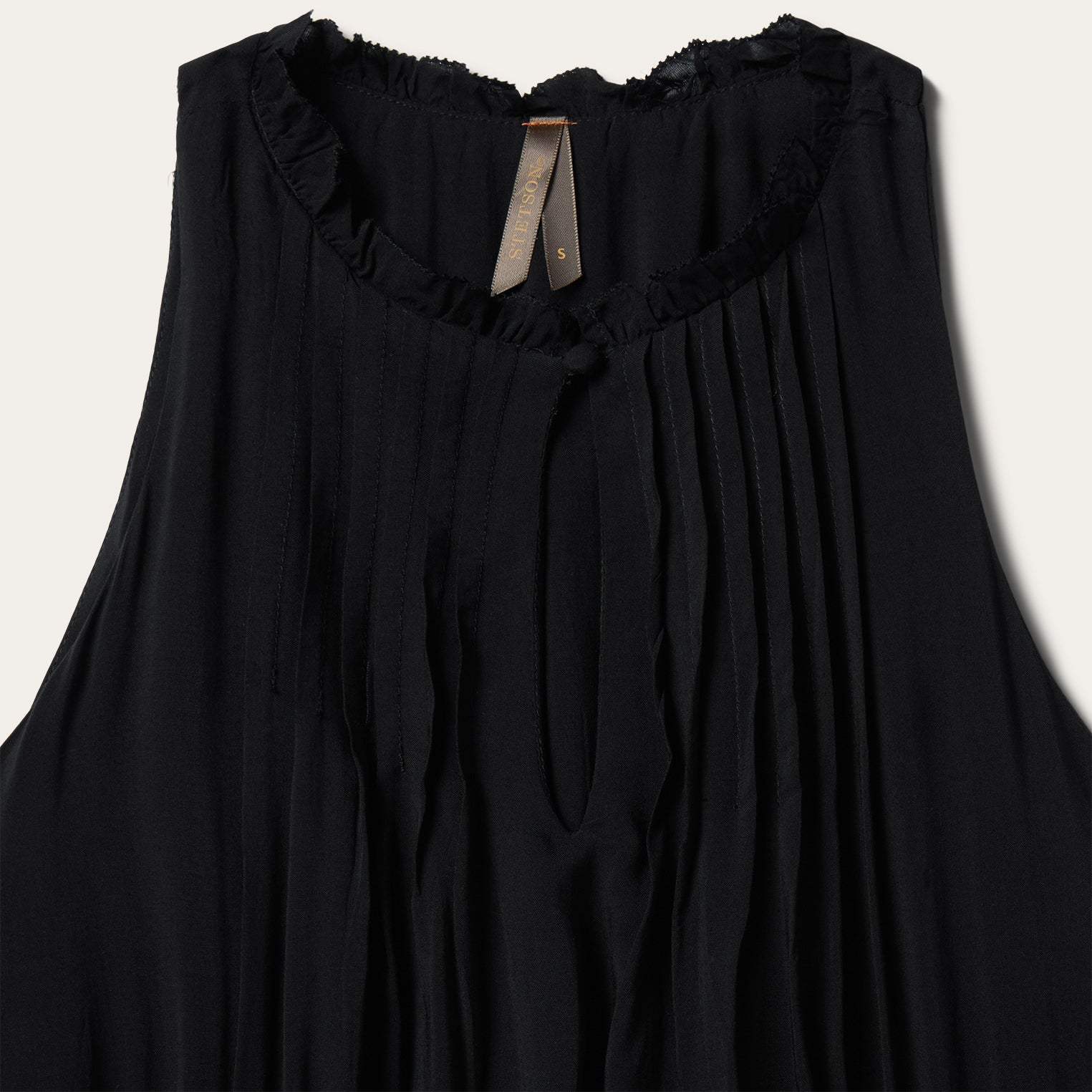 Stetson Solid Rayon Sleeveless Prairie Dress - Stetson - Flyclothing LLC