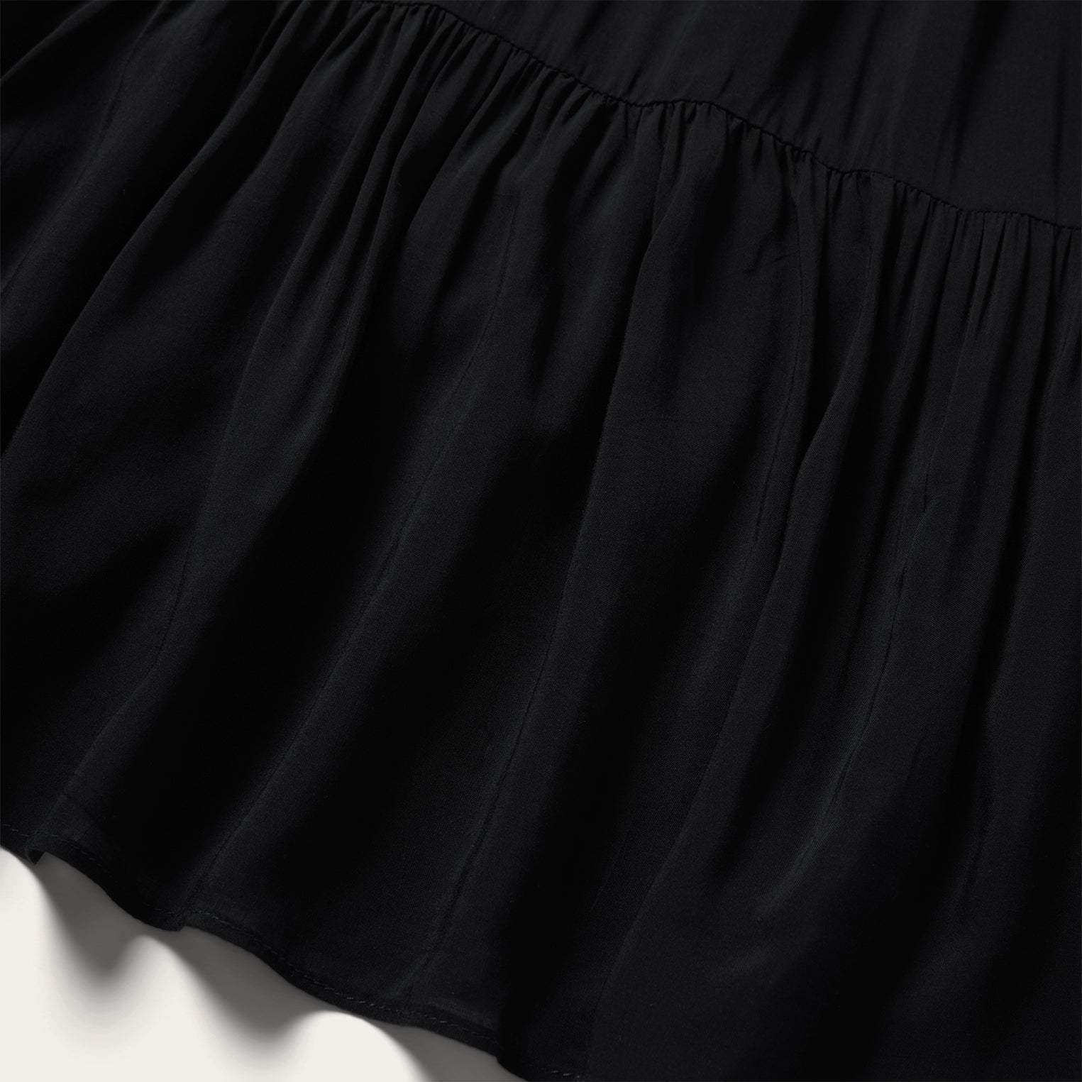 Stetson Solid Rayon Sleeveless Prairie Dress - Stetson - Flyclothing LLC