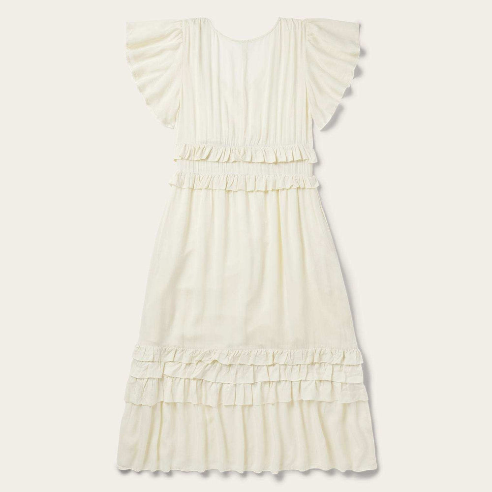 Stetson Cream Herringbone Dress - Stetson - Flyclothing LLC