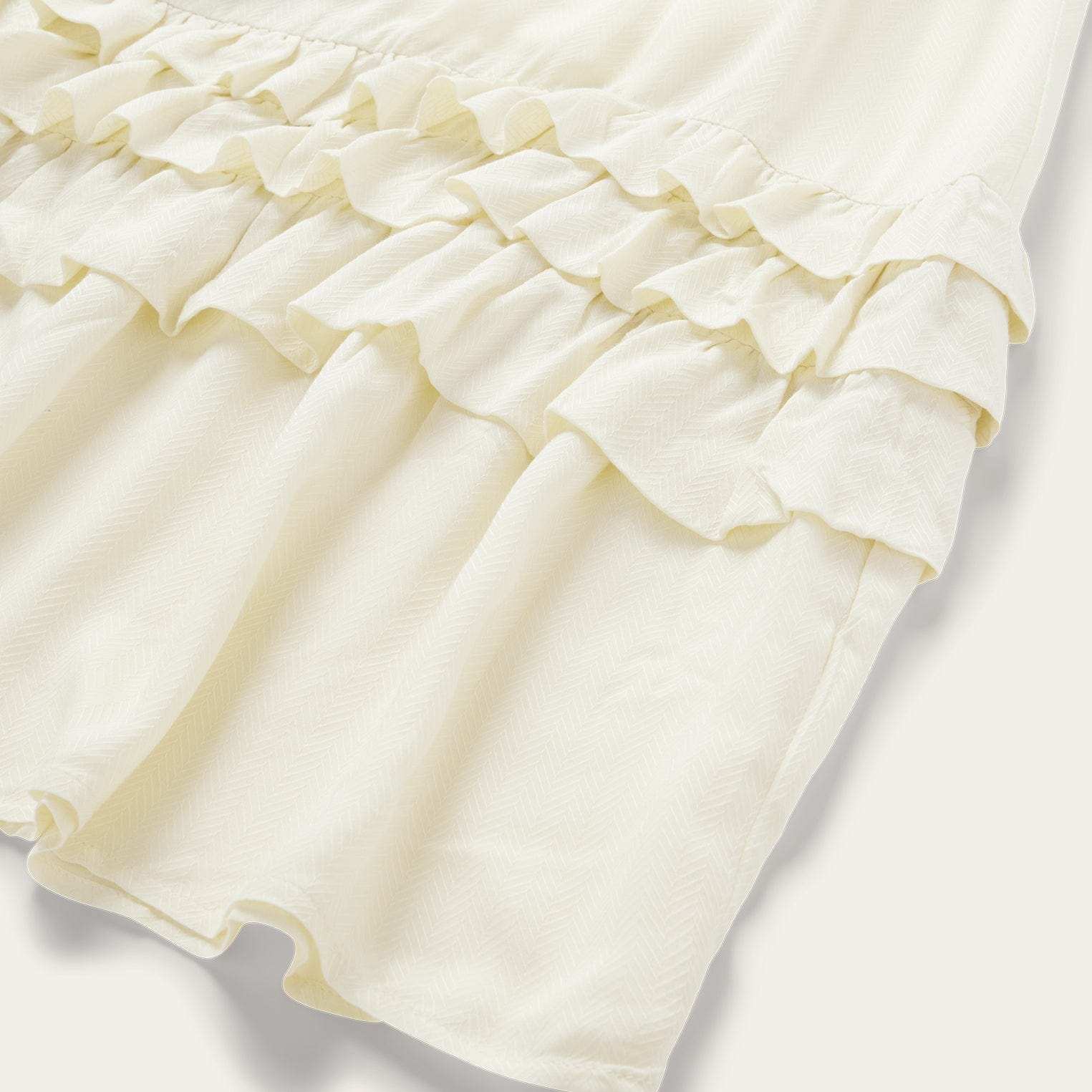 Stetson Cream Herringbone Dress - Stetson - Flyclothing LLC