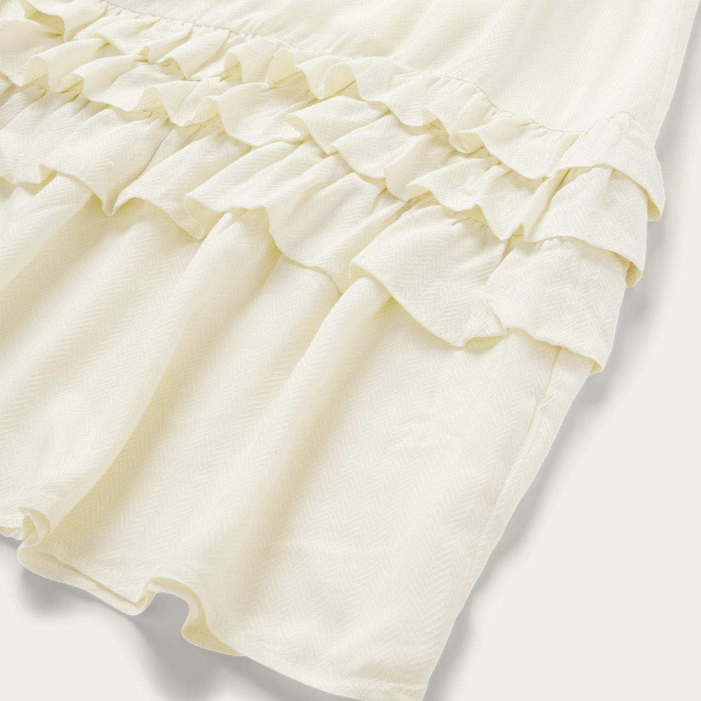 Stetson Cream Herringbone Dress - Stetson - Flyclothing LLC