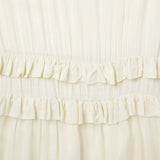 Stetson Cream Herringbone Dress - Stetson - Flyclothing LLC