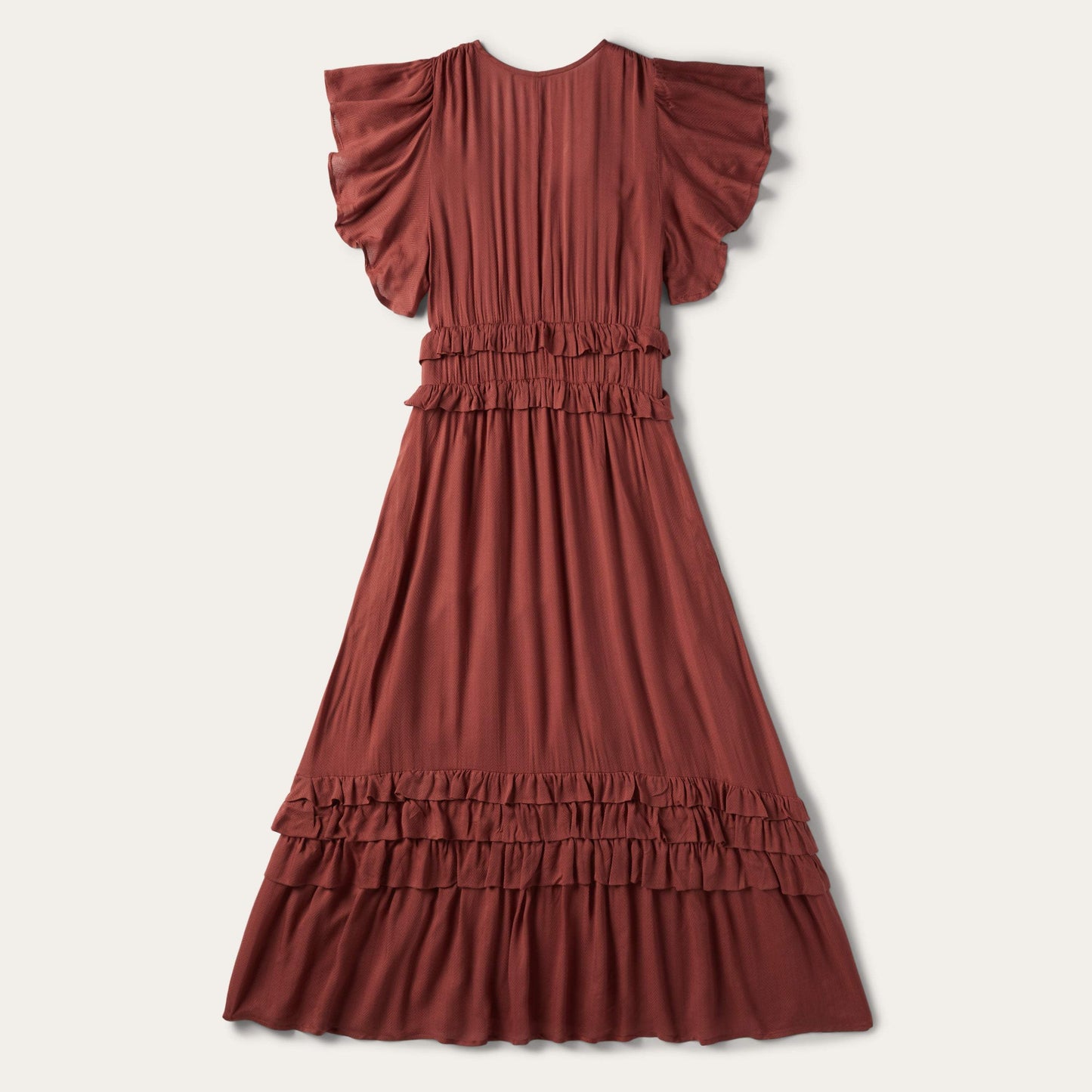 Stetson Cinnamon Herringbone Dress - Stetson - Flyclothing LLC