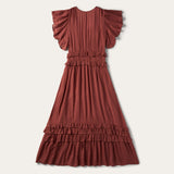 Stetson Cinnamon Herringbone Dress - Stetson - Flyclothing LLC