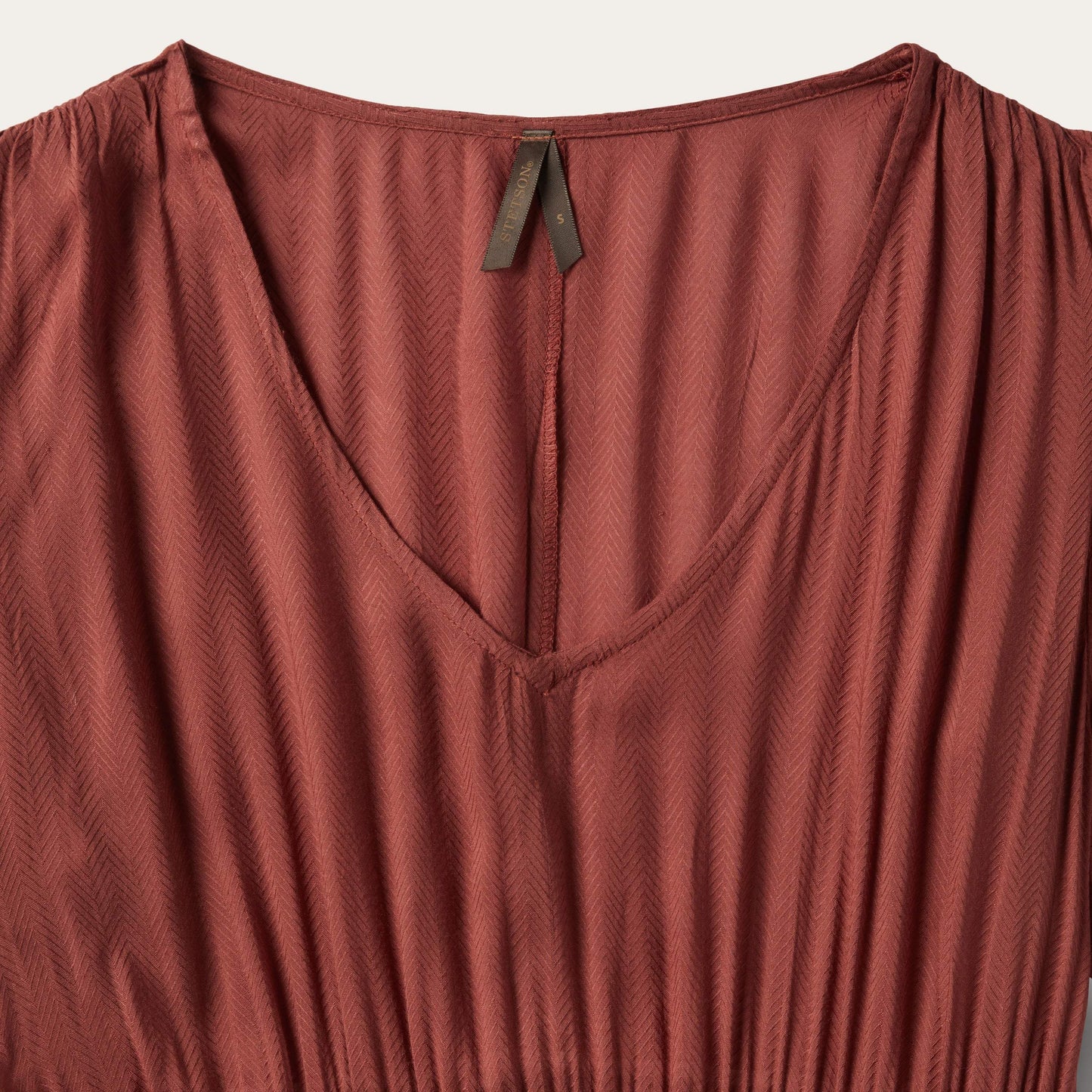 Stetson Cinnamon Herringbone Dress - Stetson - Flyclothing LLC