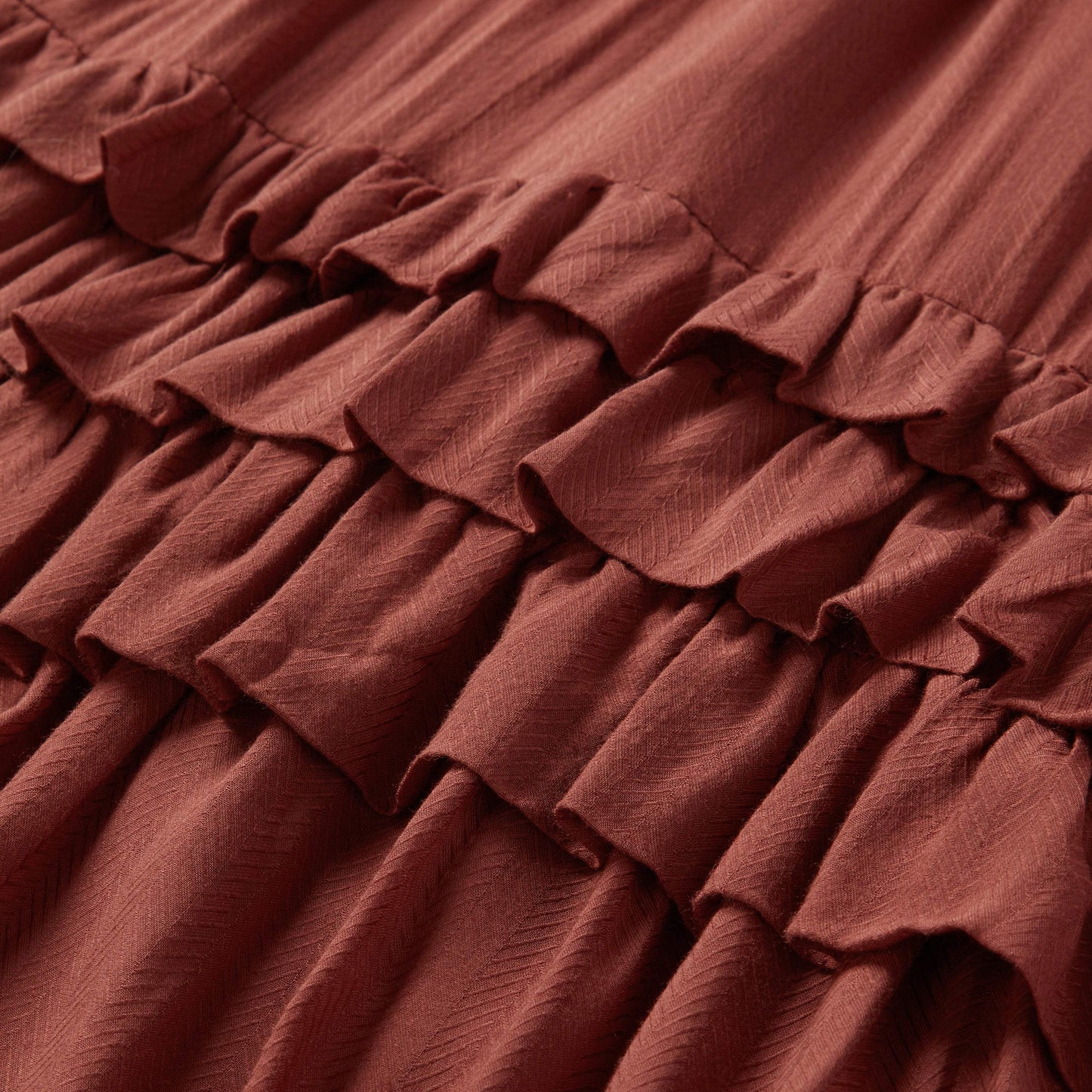 Stetson Cinnamon Herringbone Dress - Stetson - Flyclothing LLC