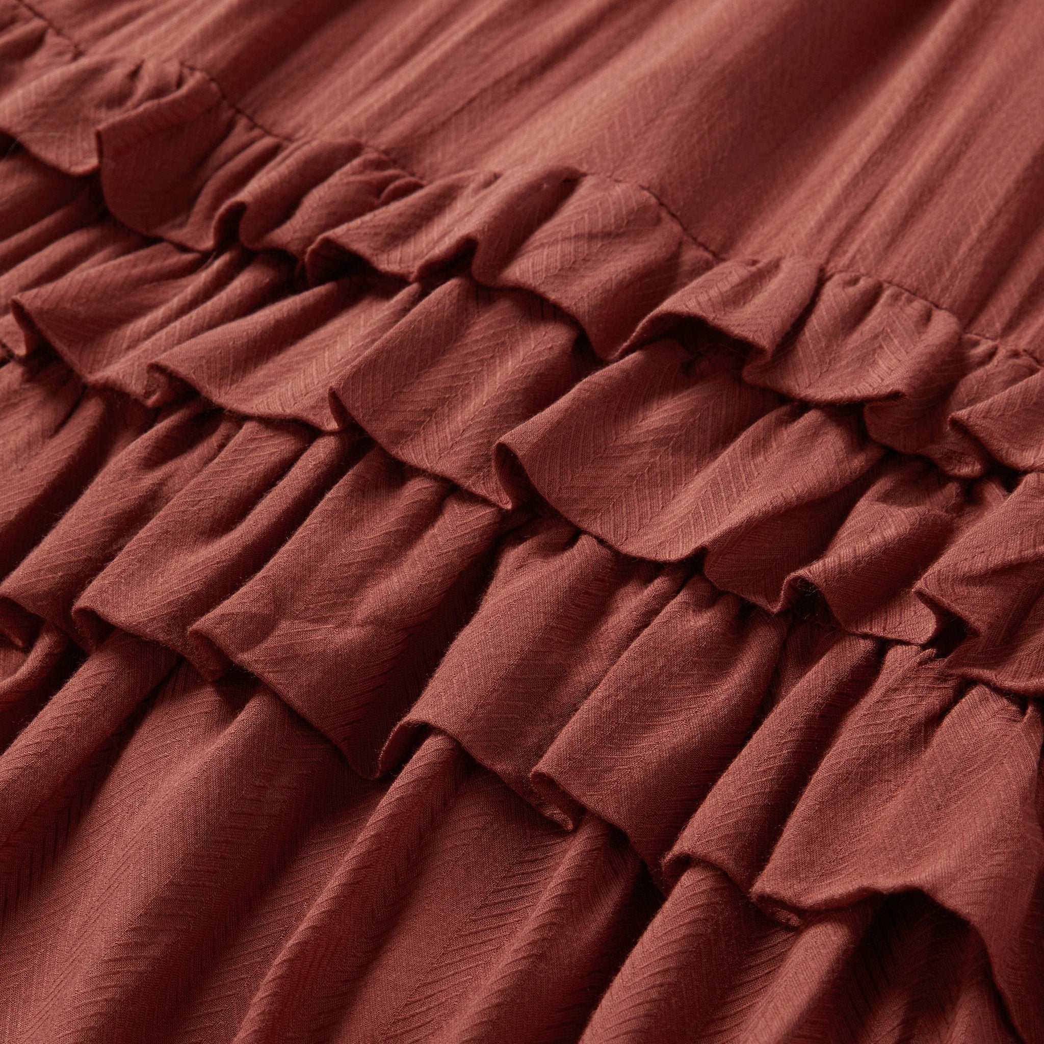 Stetson Cinnamon Herringbone Dress - Stetson - Flyclothing LLC