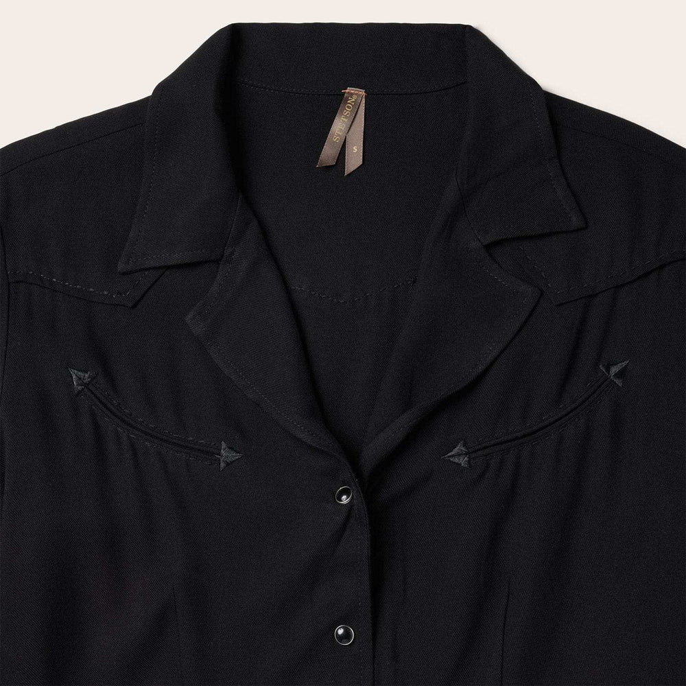 Stetson Twill Western Dress - Stetson - Flyclothing LLC