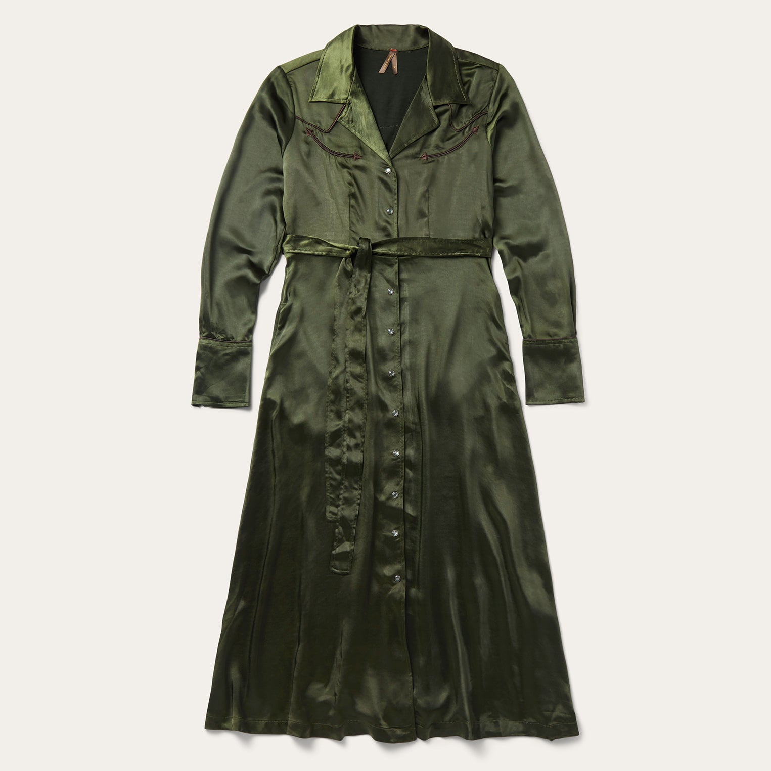 Stetson Satin Western Dress