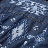 Stetson Dark Blue Denim Shirt Dress - Stetson