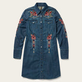 Stetson Lavish Denim Shirt Dress - Stetson - Flyclothing LLC
