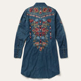 Stetson Lavish Denim Shirt Dress - Stetson