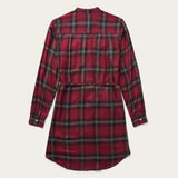 Stetson Harvest Plaid Tie Dress - Stetson - Flyclothing LLC