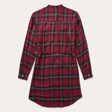 Stetson Harvest Plaid Tie Dress - Stetson