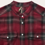 Stetson Harvest Plaid Tie Dress - Stetson