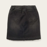 Stetson Black Denim 5-Pocket Skirt - Stetson - Flyclothing LLC