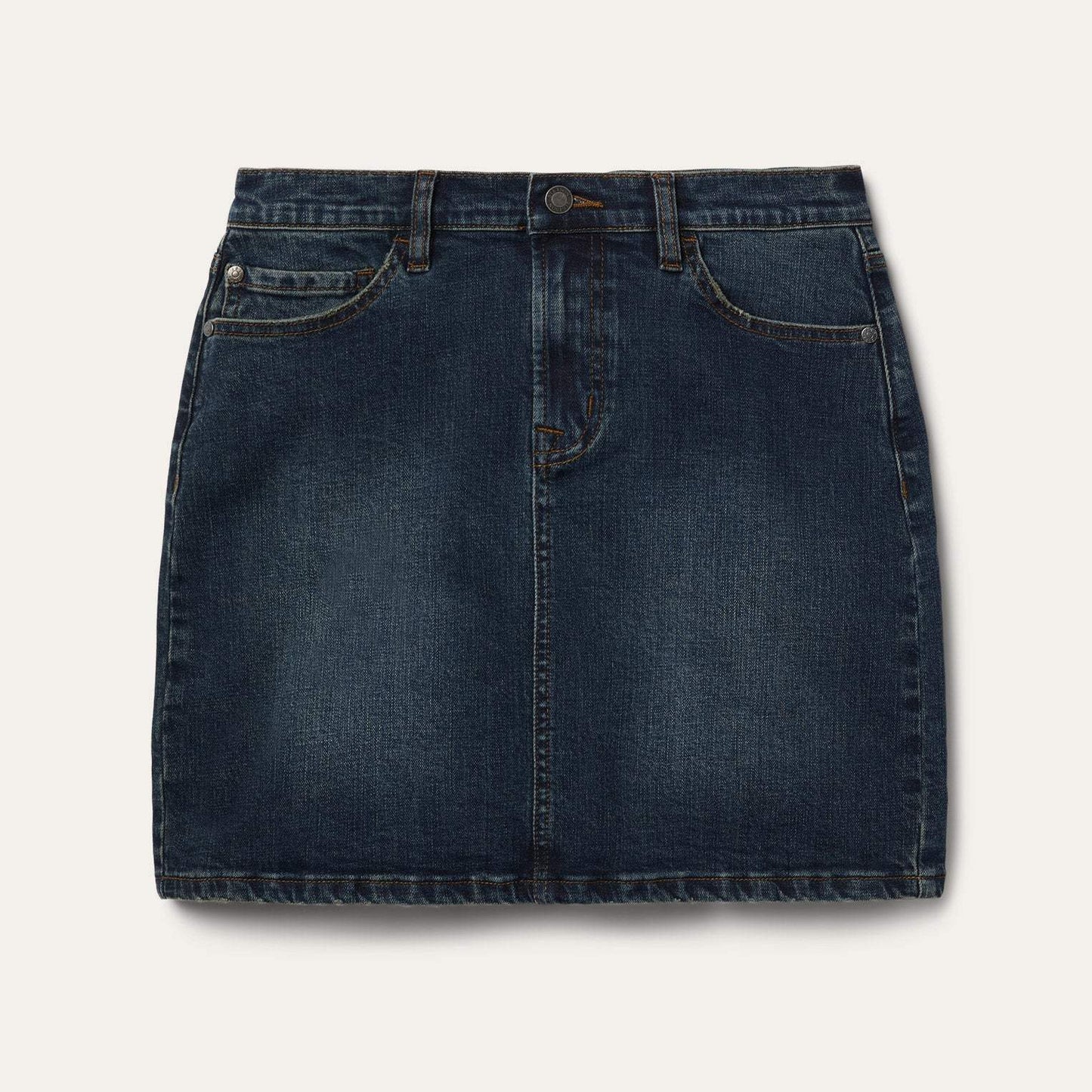 Stetson Stretch Denim 5-Pocket Skirt - Stetson - Flyclothing LLC