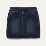 Stetson Stretch Denim 5-Pocket Skirt - Stetson - Flyclothing LLC