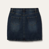 Stetson Stretch Denim 5-Pocket Skirt - Stetson