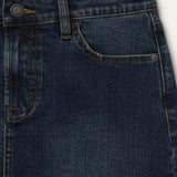 Stetson Stretch Denim 5-Pocket Skirt - Stetson