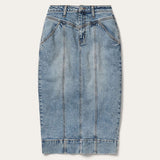 Stetson Denim Midi Skirt - Stetson - Flyclothing LLC