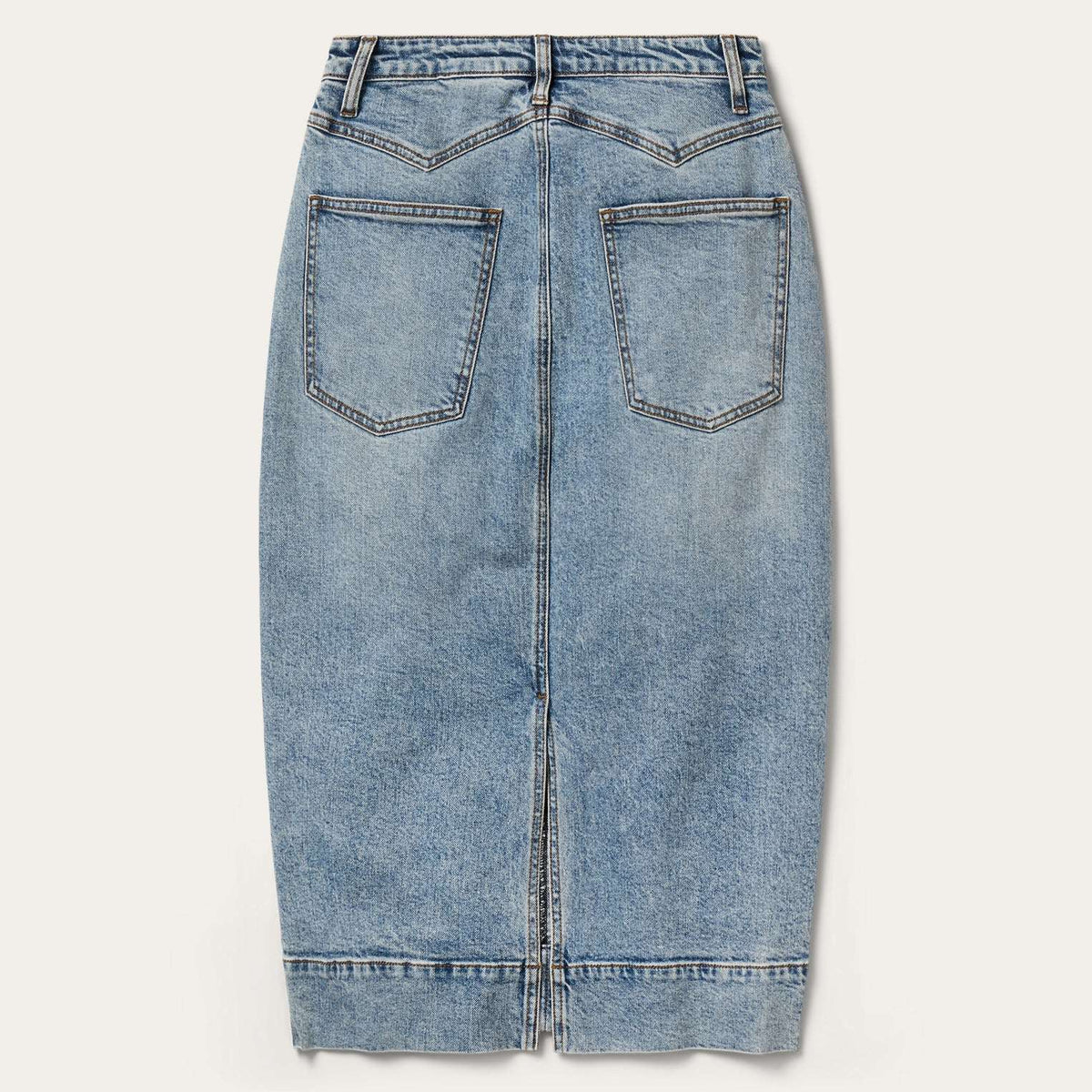 Stetson Denim Midi Skirt - Stetson - Flyclothing LLC