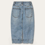 Stetson Denim Midi Skirt - Stetson - Flyclothing LLC
