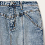 Stetson Denim Midi Skirt - Stetson - Flyclothing LLC