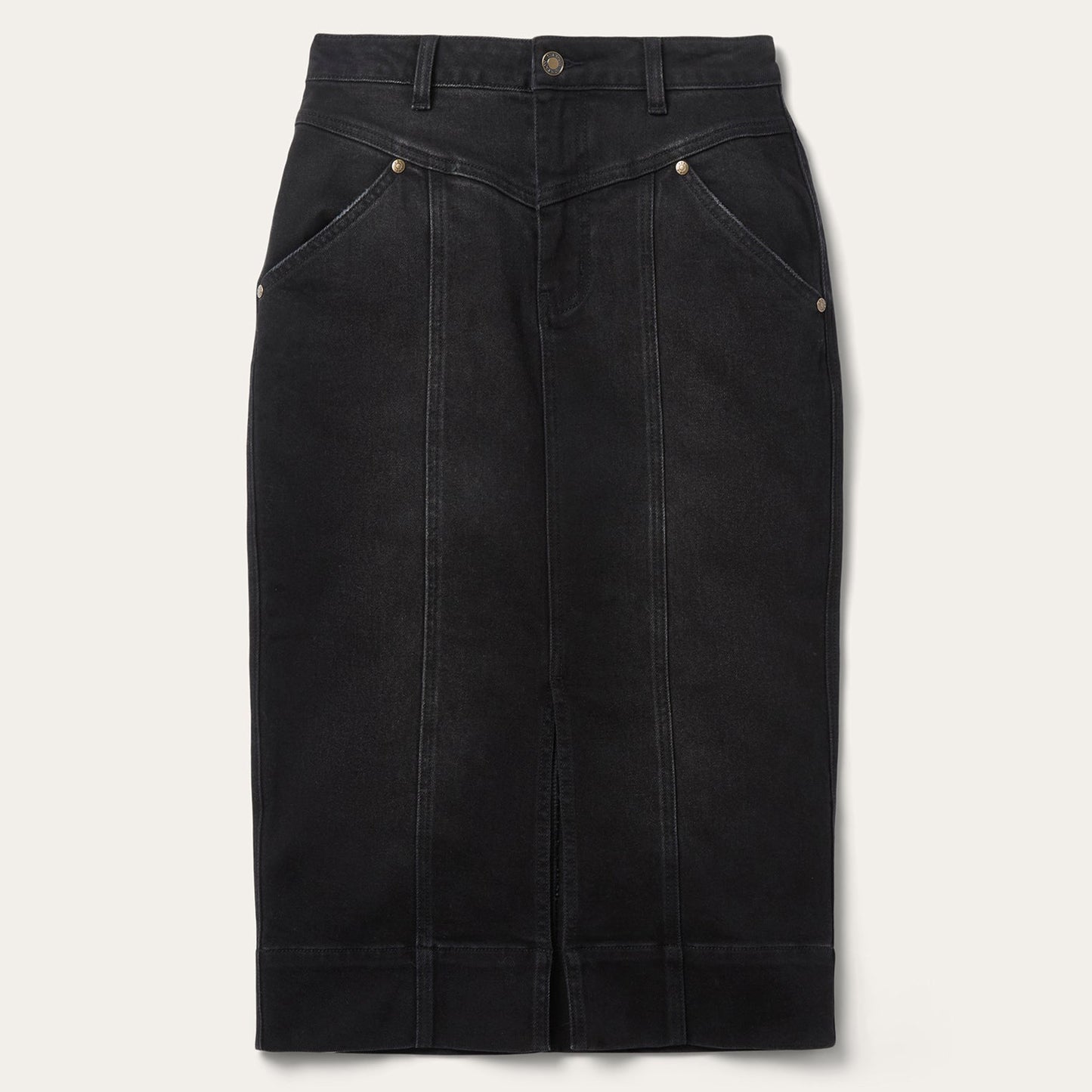 Stetson Denim Maxi Skirt