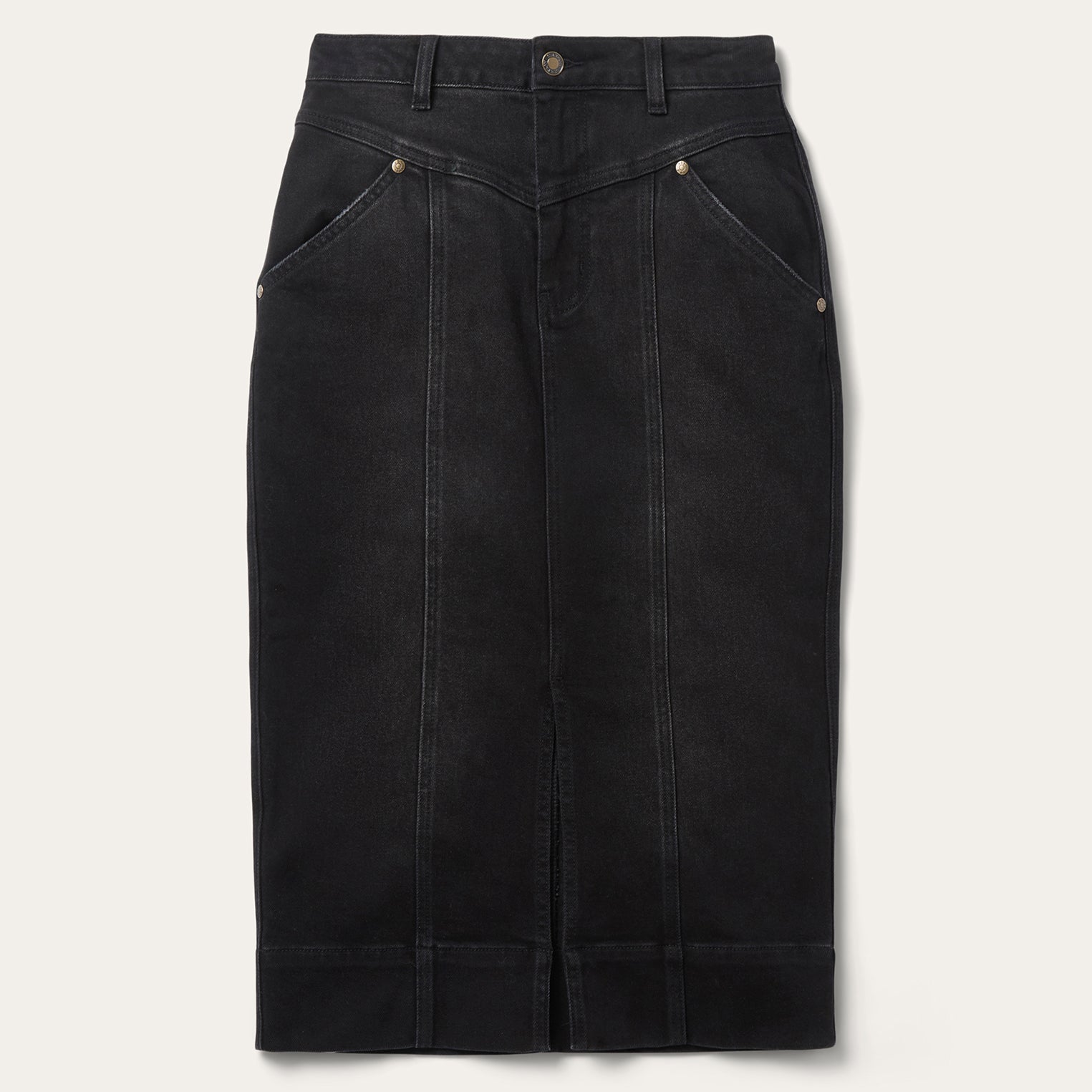 Stetson Denim Maxi Skirt
