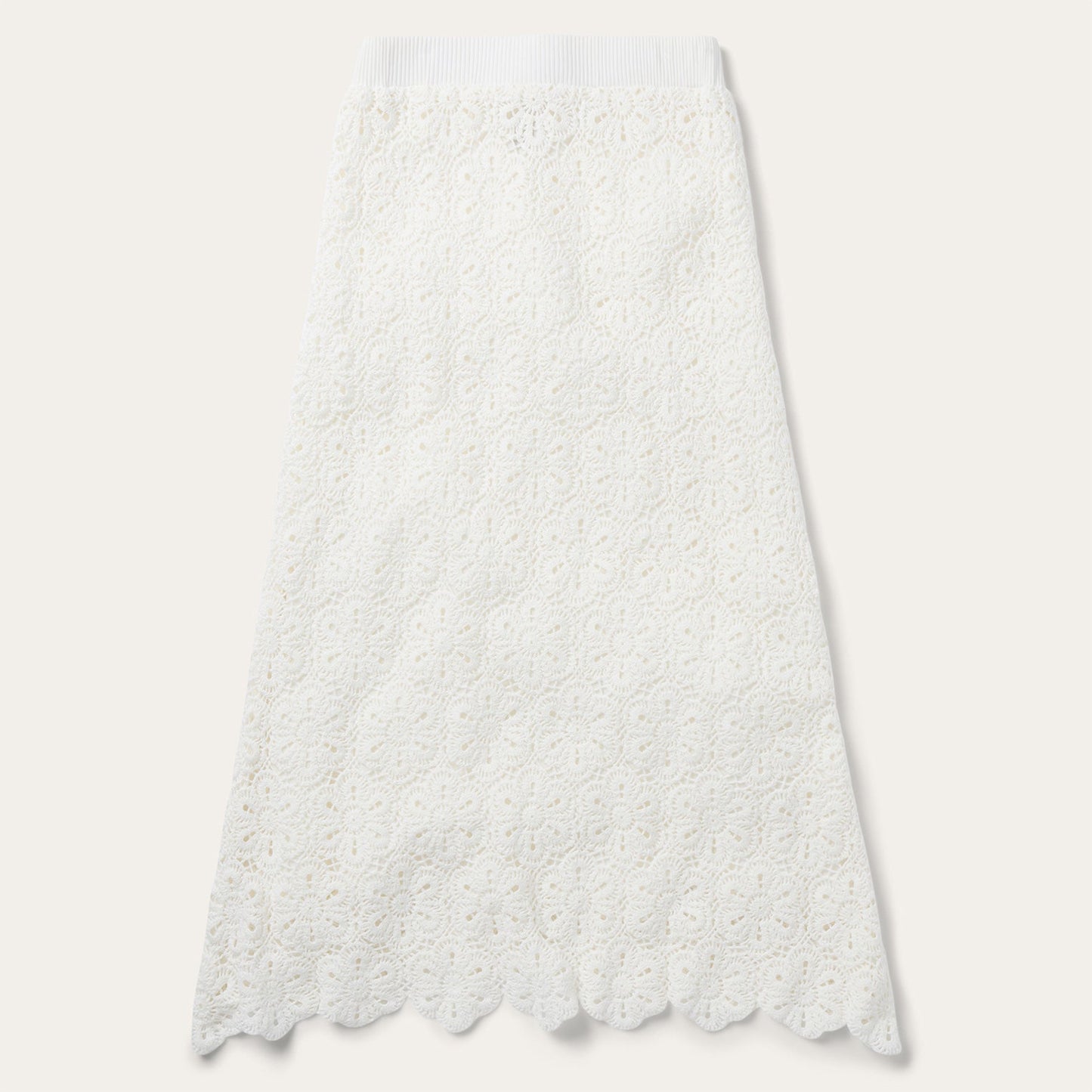 Stetson Crochet Midi Skirt