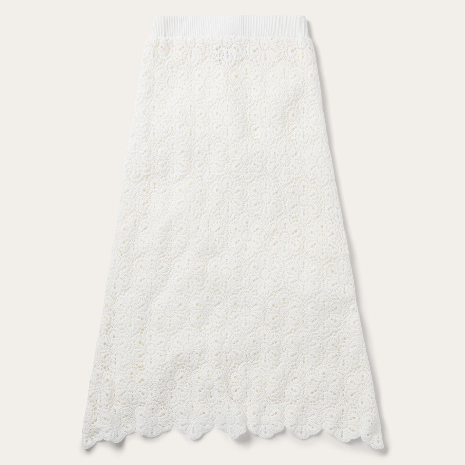 Stetson Crochet Midi Skirt