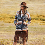 Stetson Suede Fringed Skirt - Stetson - Flyclothing LLC