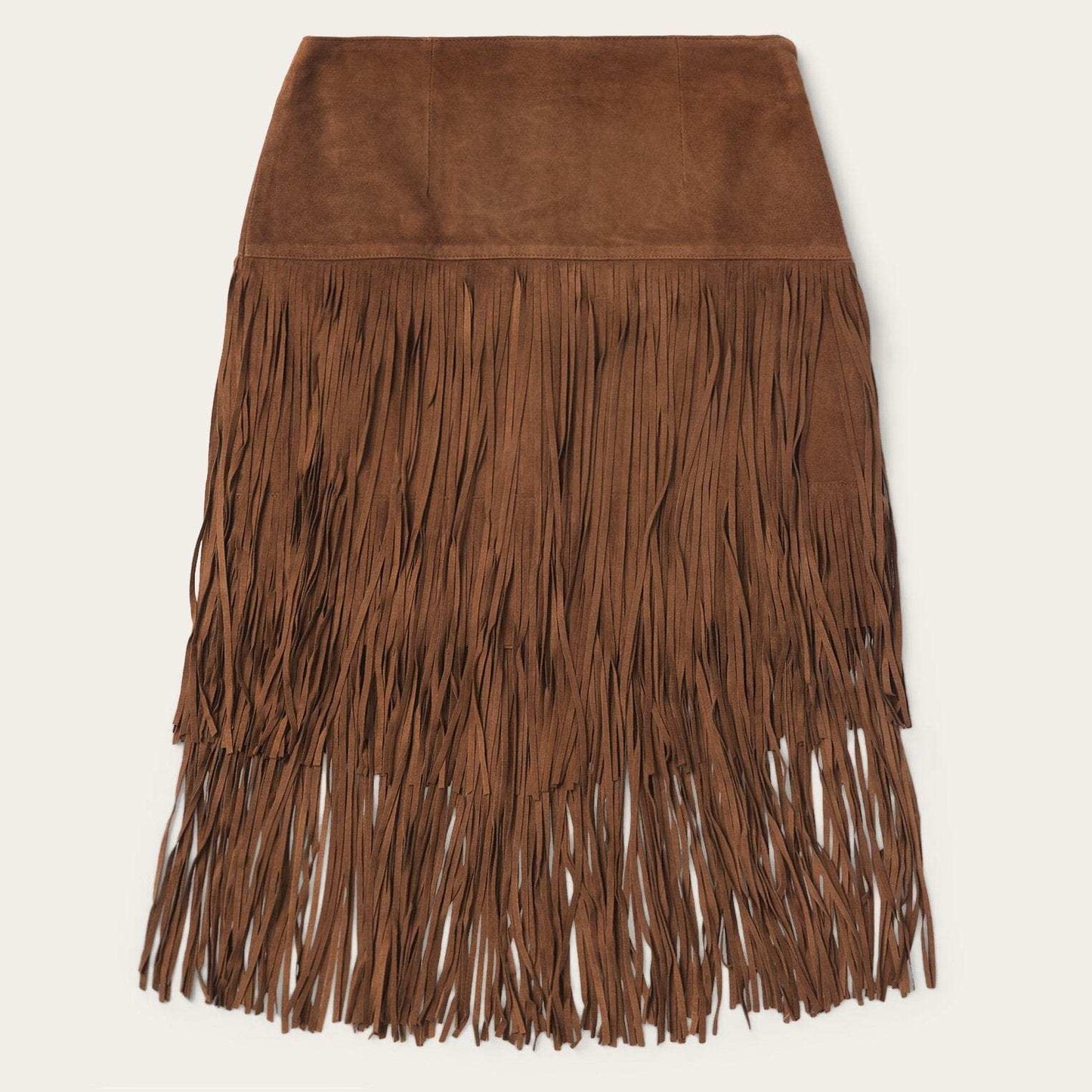 Stetson Suede Fringed Skirt - Stetson - Flyclothing LLC