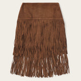 Stetson Suede Fringed Skirt - Stetson - Flyclothing LLC