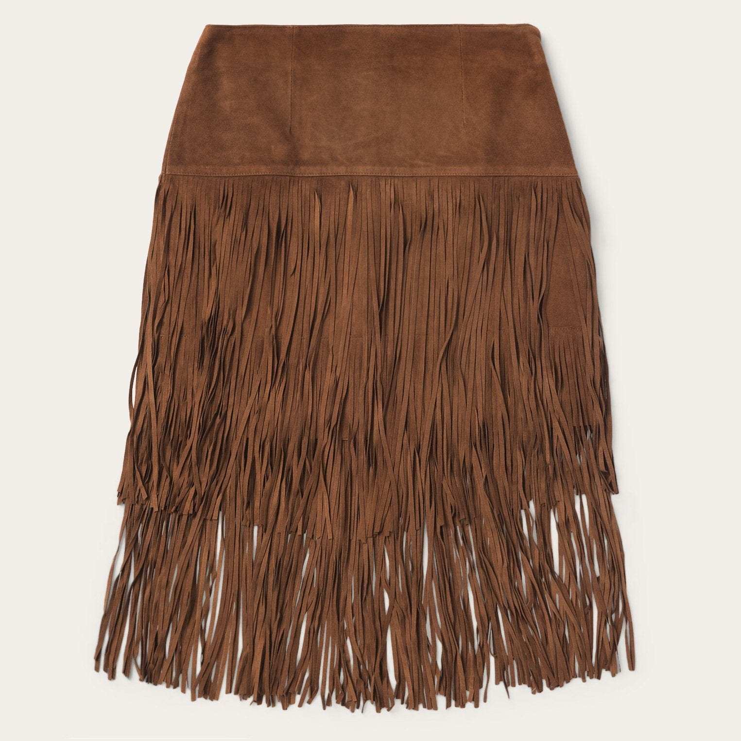Stetson Suede Fringed Skirt - Stetson - Flyclothing LLC