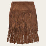 Stetson Suede Fringed Skirt - Stetson - Flyclothing LLC