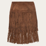Stetson Suede Fringed Skirt - Stetson