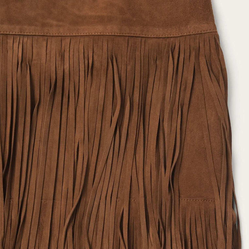 Stetson Suede Fringed Skirt - Stetson - Flyclothing LLC