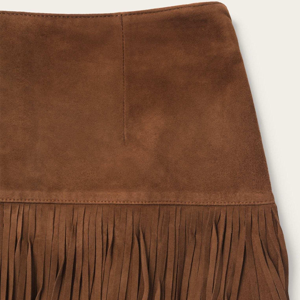 Stetson Suede Fringed Skirt - Stetson - Flyclothing LLC