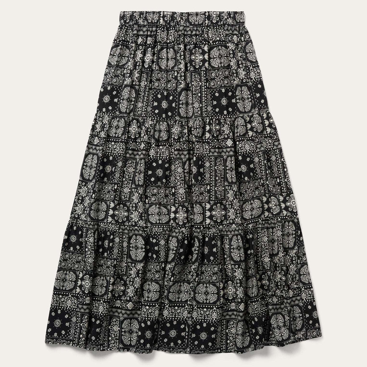 Stetson Bandana 3-Tiered Skirt