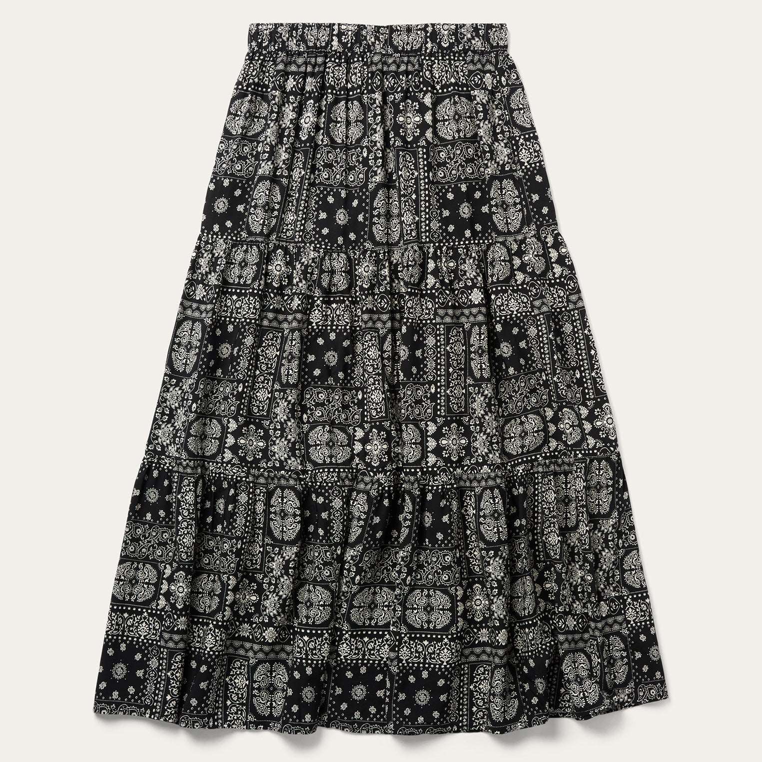Stetson Bandana 3-Tiered Skirt