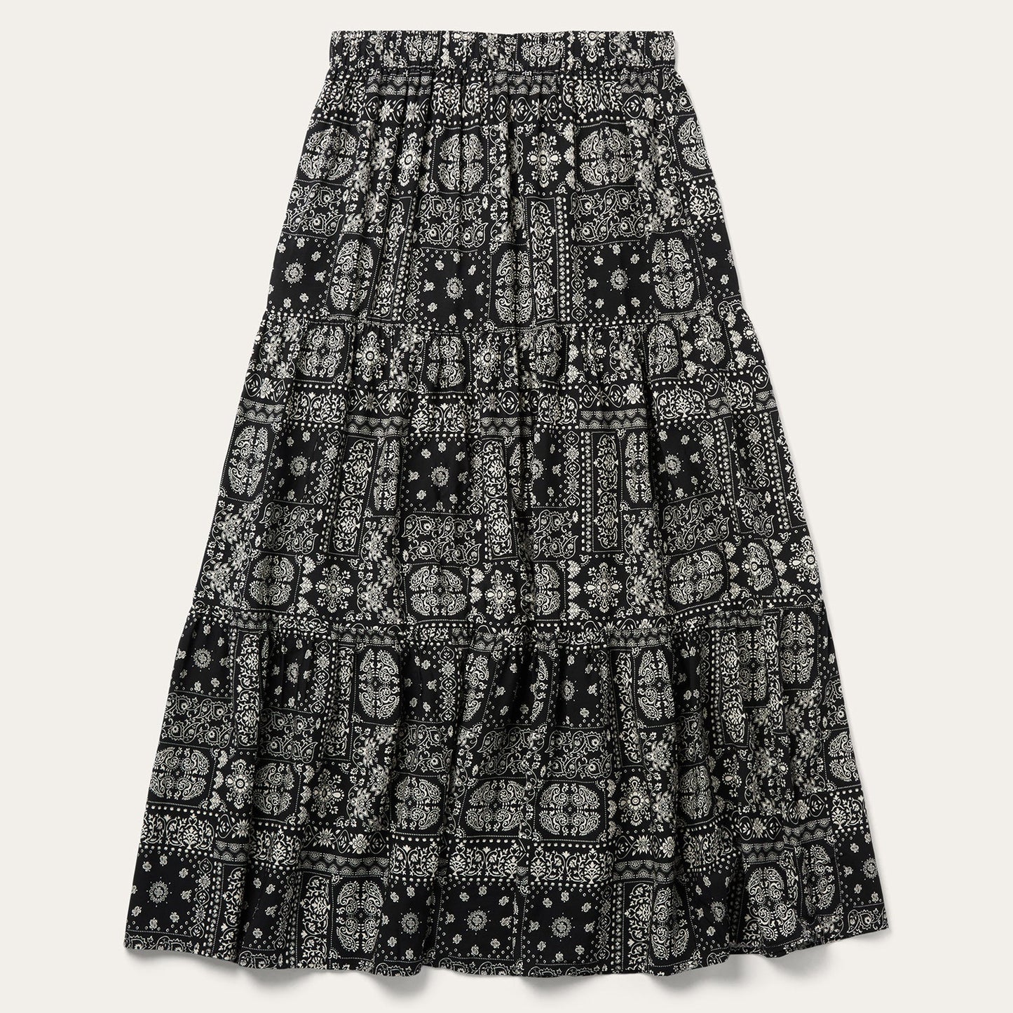 Stetson Bandana 3-Tiered Skirt