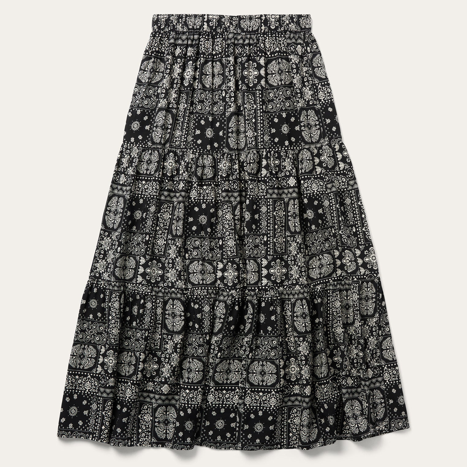 Stetson Bandana 3-Tiered Skirt