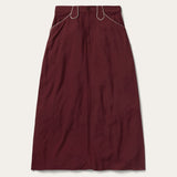 Stetson Twill Western Skirt - Stetson - Flyclothing LLC